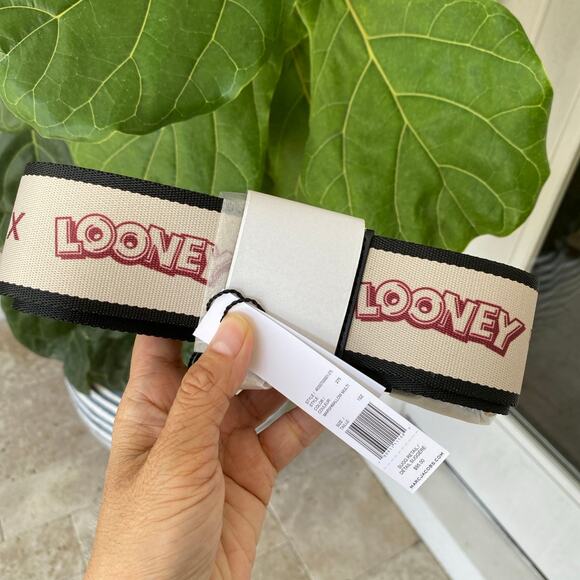 Last 1‼️ MARC JACOBS Looney Tunes Bag Belt - Picture 1 of 12